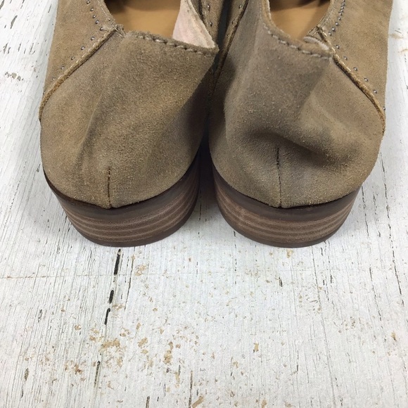 Lucky Brand Crestan Leather Studded Loafers Flats Size 8​​ - Picture 6 of 7